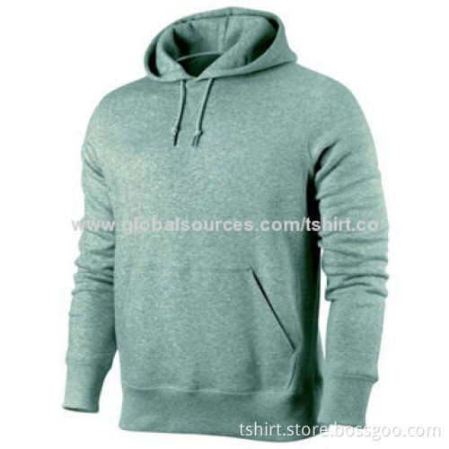 Men's Hoodie/Sweatshirt, Made of 100% Cotton Material